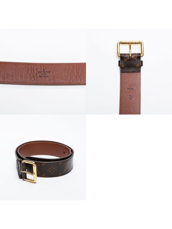 Louis Vuitton Belt Monogram 32